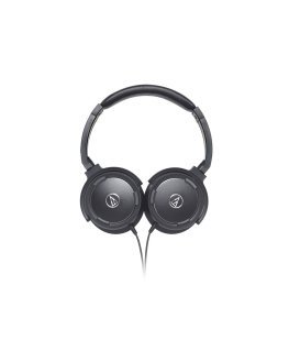 Audio-Technica Solid Bass Ausinės Vielinis Su lankeliu Skambučiai / muzika Juoda