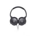 Audio-Technica Solid Bass Headphones Wired Head-band Calls/Music Black Audio-Technica Solid Bass Headphones Wired Head-band Calls/Music Black