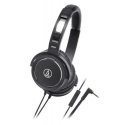 Audio-Technica Solid Bass Kõrvaklapid Juhtmega ühendatud Peavõru Kõned/muusika Must