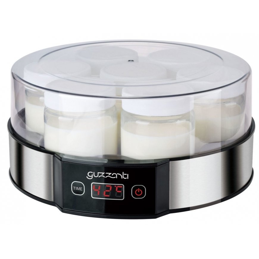 Guzzanti GZ-705 jogurto gaminimo aparatas 1,33 L Jogurtas 20 W – 3