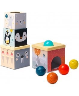 Taf Toys North Pole Ball Drop tower toy