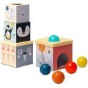 Taf Toys North Pole Ball Drop tower toy Taf Toys North Pole Ball Drop tower toy