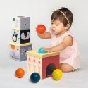 Taf Toys North Pole Ball Drop tower toy Taf Toys North Pole Ball Drop tower toy