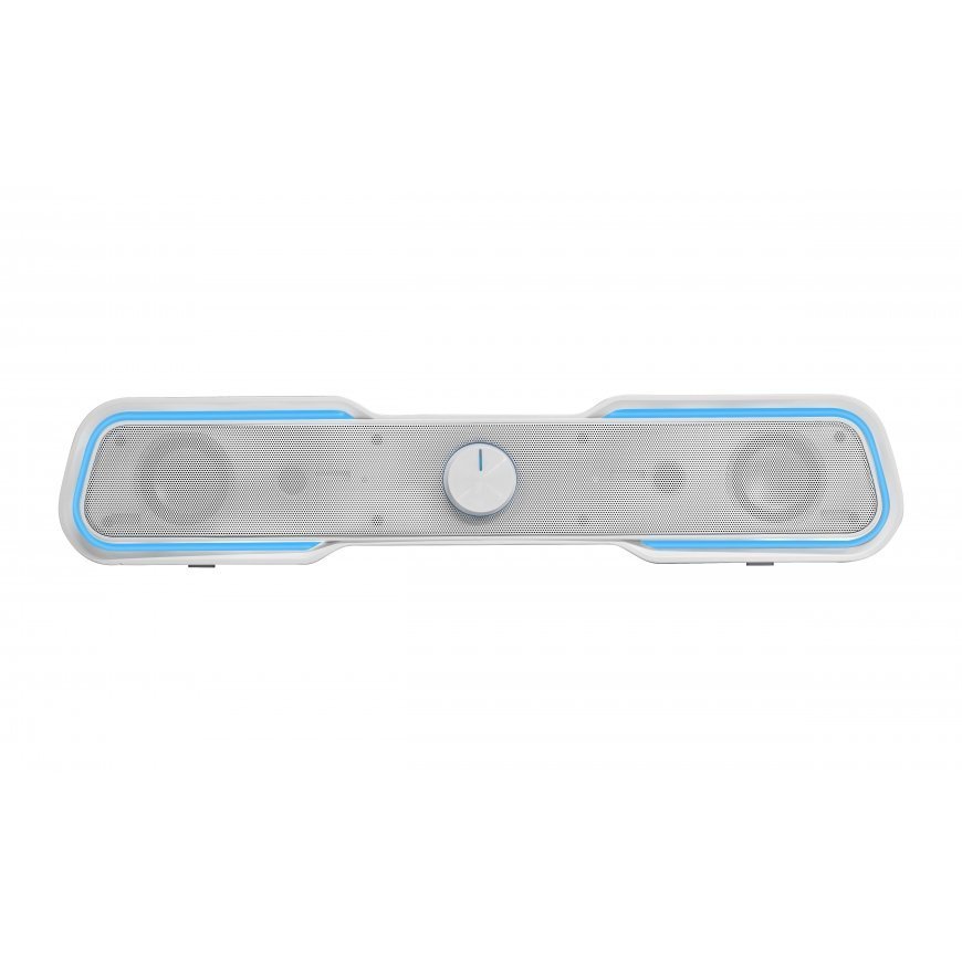 Mars Gaming MSBXW soundbar-kaiutin Valkoinen 10 W – 5