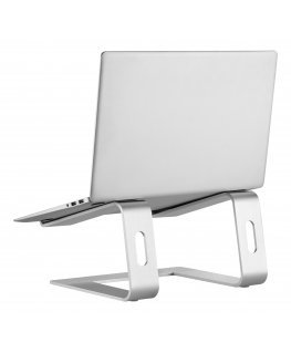 Deltaco ARM-0531 notebook stand Silver 43.2 cm (17")