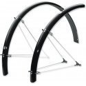 SKS Bluemels Long 45mm mudguard set, black SKS Bluemels Long 45mm mudguard set, black