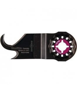 Makita B-65012 MULTITOOL CUTTER TMA068 HCS, STARLOCK, Izoliacinės medžiados, poliesteris, guma ir t.t.