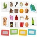 HEADU Montessori flashcards Tactile