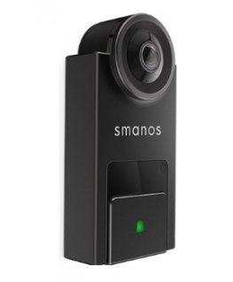 smanos DB-20 durvju zvana komplekts Melns