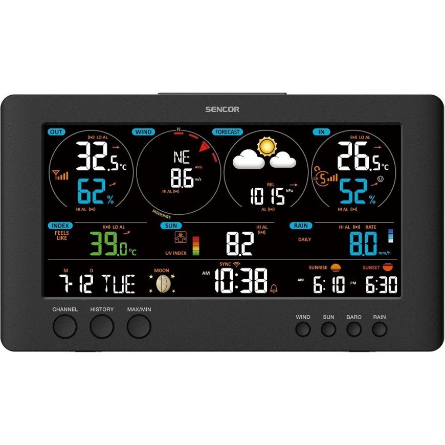 Ilmajaam Wifi Sencor SWS12500 – 4