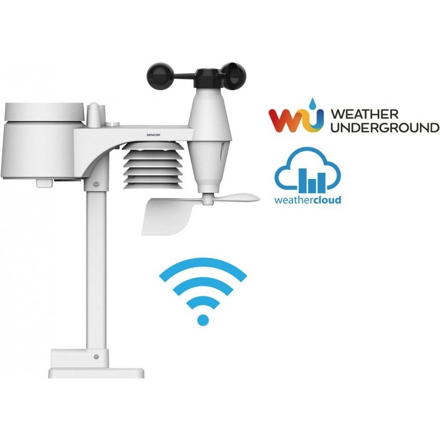 Ilmajaam Wifi Sencor SWS12500 – 5