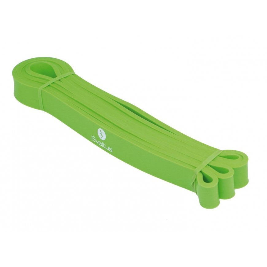 Band for exercise SLIM Power band strong Green