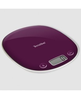 Terraillon Macaron Purple Electronic kitchen scale