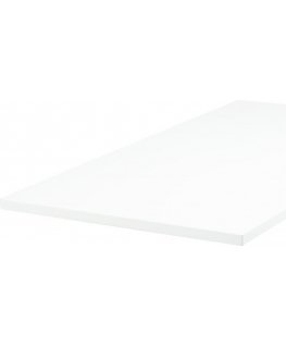 Elfen Ergodesk table top, 100 x 80 cm, white