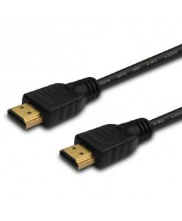 Savio CL-75 HDMI cable 20 m HDMI Type A (Standard) Black