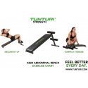 Tunturi AB20 stomach bench