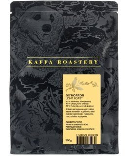 Kaffa Roastery Go'morron ground coffee, 250 g