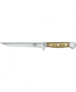 Güde Alpha Boning Knife 16 cm Olive Wood