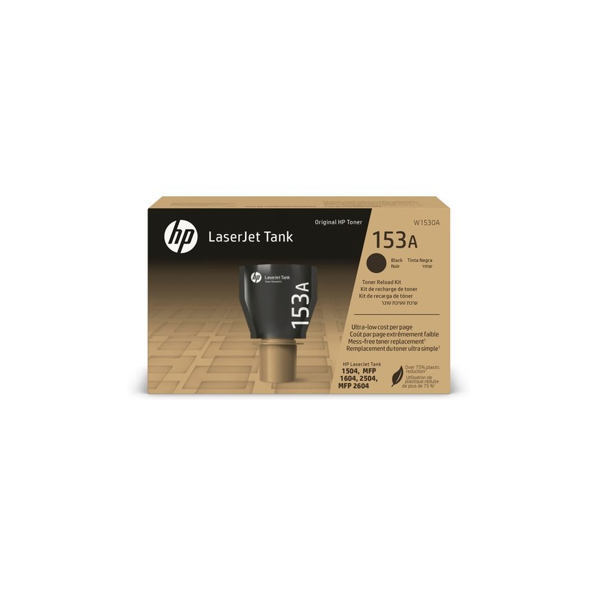 HP 153A -väriaineen täyttöpakkaus, musta