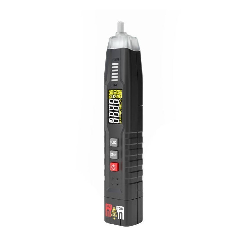 Habotest HT122, non-contact voltage tester / diode tester, NCV, True RMS