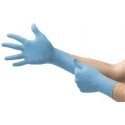 Disposable gloves Ansell TouchNTuff® 92-670, 100 pcs, 0.13mm thick, size XL (9.5-10) blue