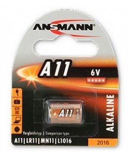 Ansmann A 11 Single-use battery Alkaline