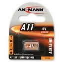 Ansmann A 11 Vienkartinė baterija Šarminis