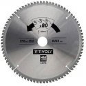 Diskinis pjūklas kietam medžiui Tivoly 250x30mm 80T 3°, (20mm adapteris) Diskinis pjūklas kietam medžiui Tivoly 250x30mm 80T 3°, (20mm adapteris)