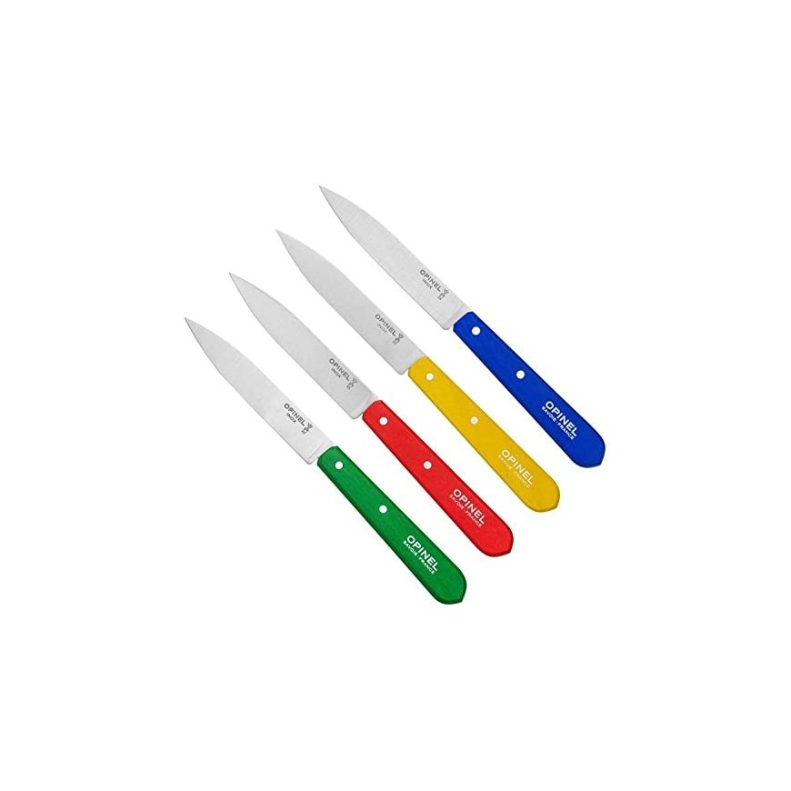 Opinel Office Knife Set No. 112 4-pcs. coloured