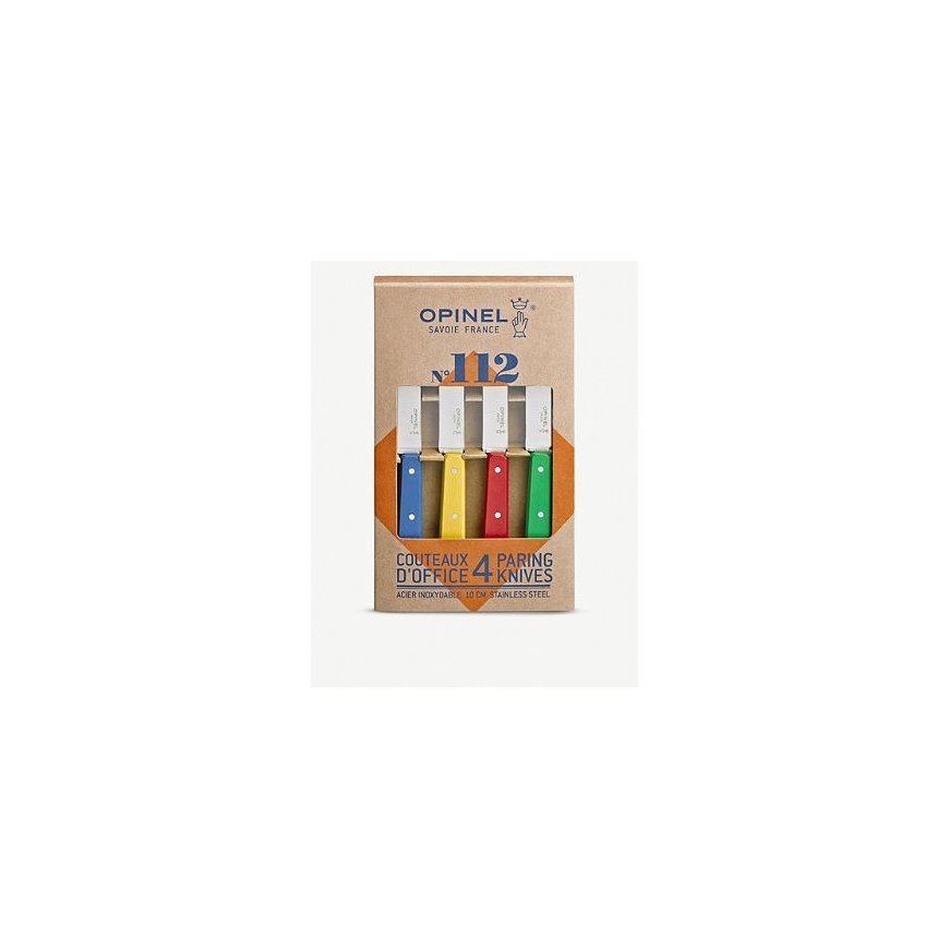 Opinel Office Knife Set No. 112 4-pcs. coloured – 2