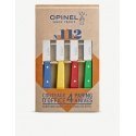 Opinel Office Knife Set No. 112 4-pcs. coloured
