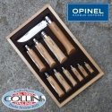 Opinel Collector Set Wood Box 10-piece Pocket Knives Opinel Collector Set Wood Box 10-piece Pocket Knives