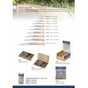 Opinel Collector Set Wood Box 10-piece Pocket Knives Opinel Collector Set Wood Box 10-piece Pocket Knives