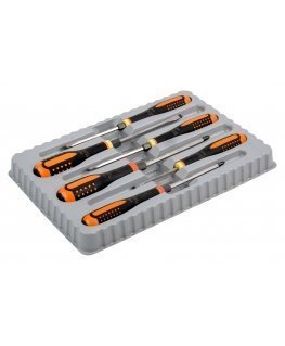 Bahco BE-9881TB rankinis atsuktuvas Rinkinys Plačios paskirties atsuktuvas