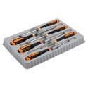 Bahco BE-9881TB manuaalne kruvikeeraja Komplekt Vahetatava otsaga kruvikeeraja Bahco BE-9881TB manuaalne kruvikeeraja Komplekt Vahetatava otsaga kruvikeeraja