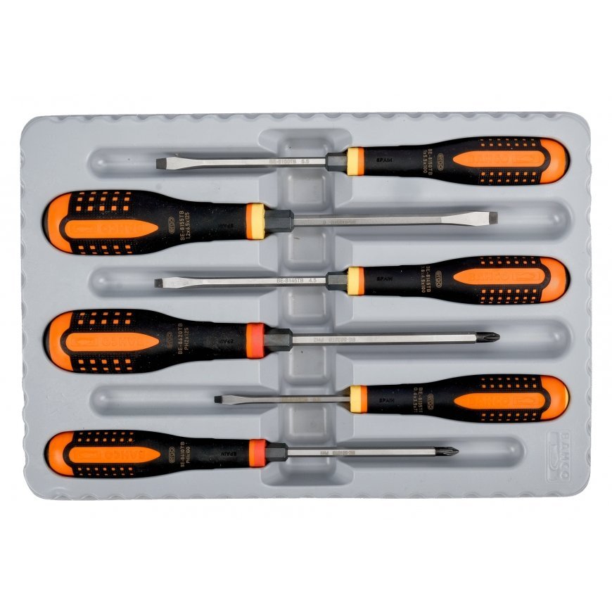 Bahco BE-9881TB manual screwdriver Set Combination screwdriver – 2
