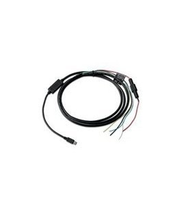 Garmin 010-11131-00 elektrības kabelis Melns