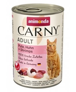 animonda Carny turkey, chicken + shrimps 400 g