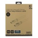 Deltaco HDMI-1250 HDMI cable 25 m HDMI Type A (Standard) Black