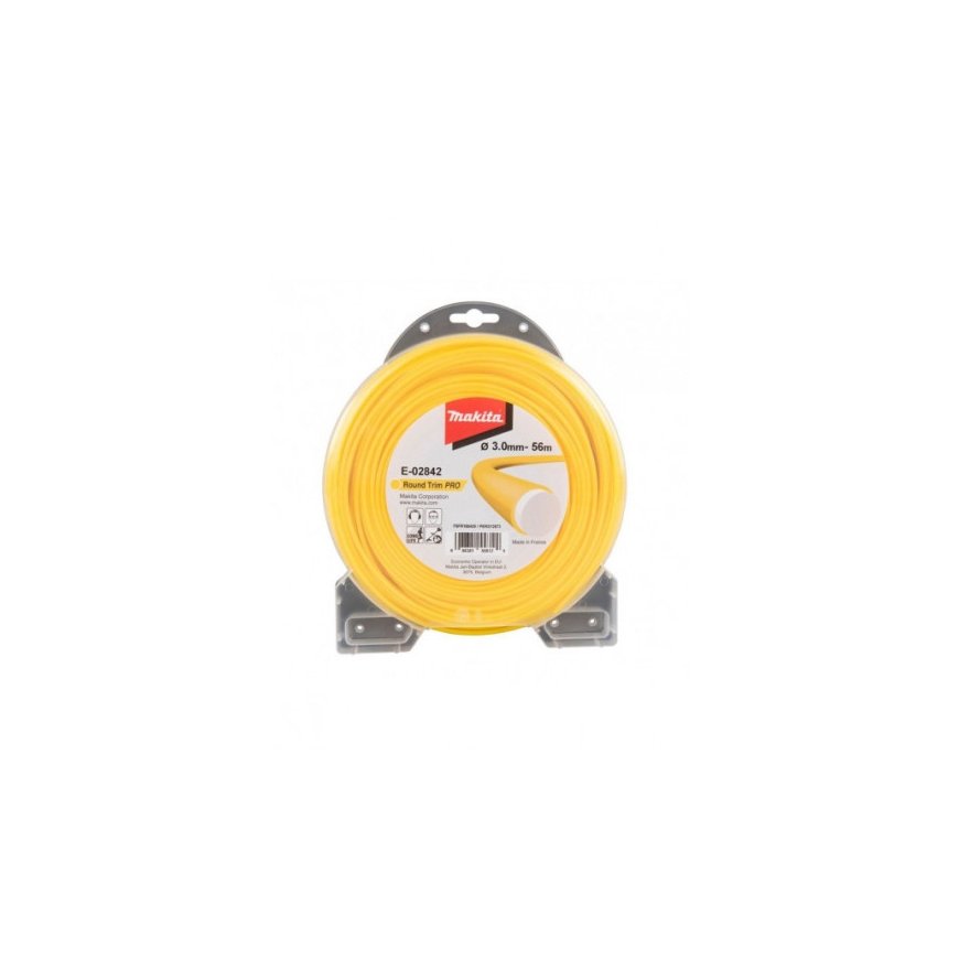 Makita E-02842 Trimeriai 3,0mm/56m apvalus valas