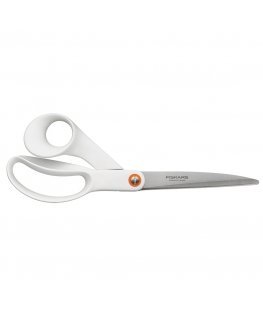 Fiskars Universal large scissors, 24 cm (white)