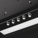 Built-in under-cupboard kitchen hood MAAN Fiugi 2 50 310 m3/h, Black Built-in under-cupboard kitchen hood MAAN Fiugi 2 50 310 m3/h, Black