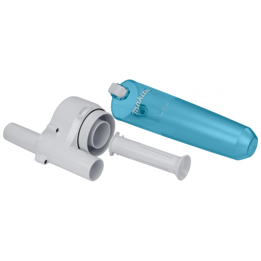 Makita 199491-1 Cikloninis dulkių siurblio priedas CL, DCL (Baltas) – 2