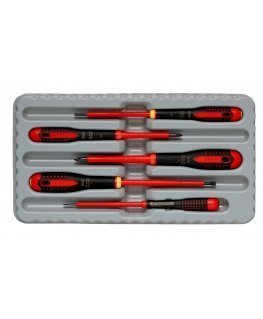 Bahco BE-9881S käsikäyttöinen ruuvimeisseli Setti