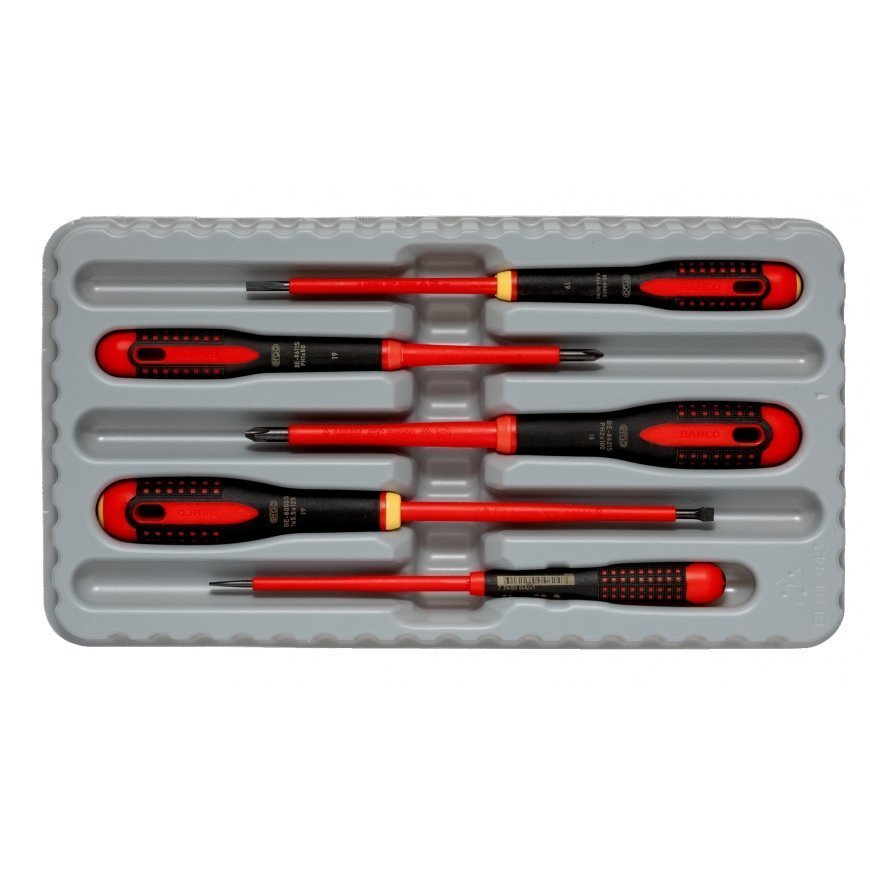 Bahco BE-9881S manuālais skrūvgriezis Komplekts