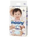 Sauskelnės MOONY Natural M 6-11kg 46 vnt. Sauskelnės MOONY Natural M 6-11kg 46 vnt.