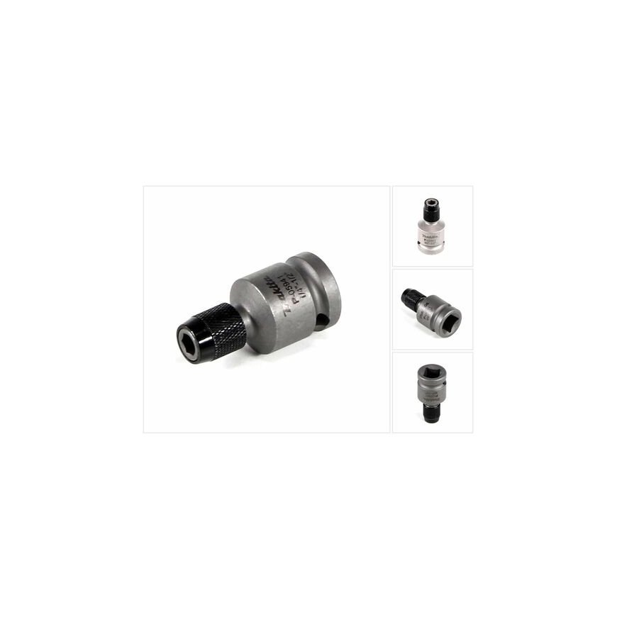 Makita P-05941 Bit Adapter 1/24KT - 1/4 6KT – 2