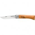 Opinel pocket knife No. 10 carbon w. wood handle Opinel pocket knife No. 10 carbon w. wood handle