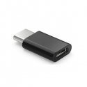 Savio AK-31/B kabelių lizdinio / kištukinio jungčių tipo keitiklis USB 3.1 Type C Micro USB Juoda