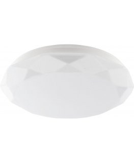 Airam Gaia Starlight -plafondi, 22W, 2700-6500K, valkoinen, 40 cm